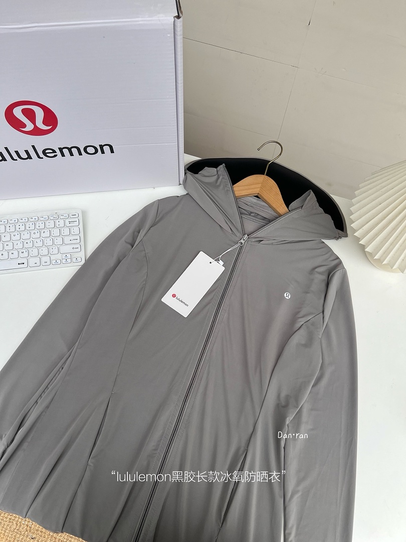Lululemon — מעיל הגנה מהשמש · A3180 — תמונה 29