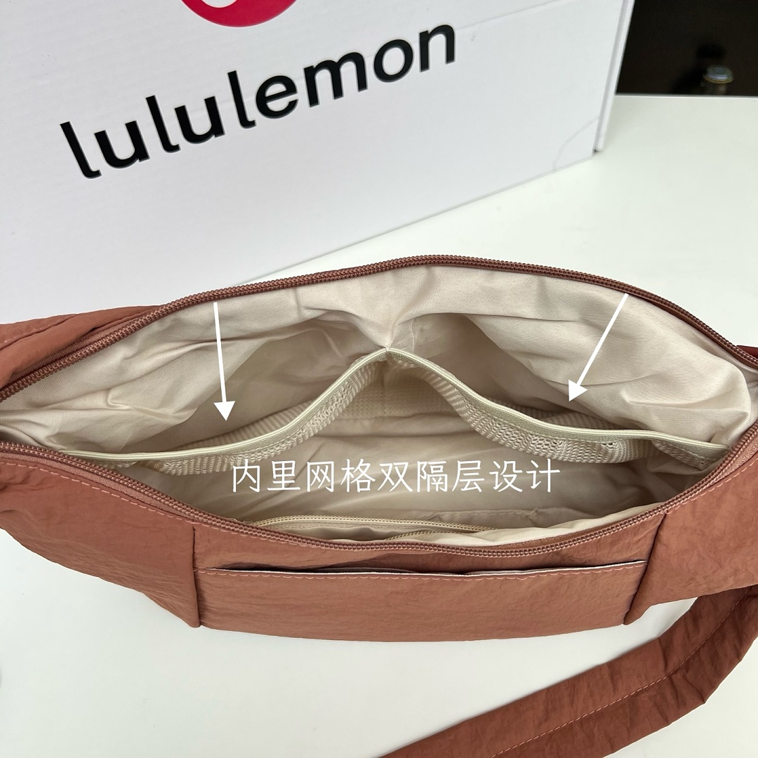Lululemon Slouchy Sling Bag · A3259 — תמונה 18