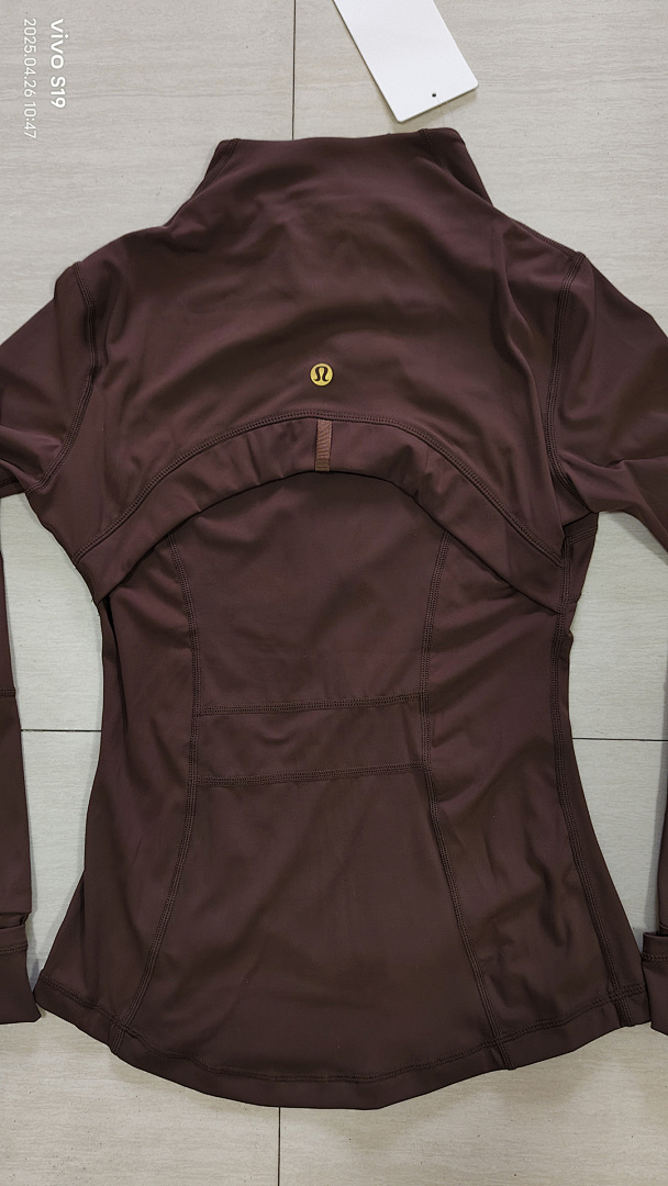 Lululemon Define Cropped Jacket · A2326 — תמונה 13