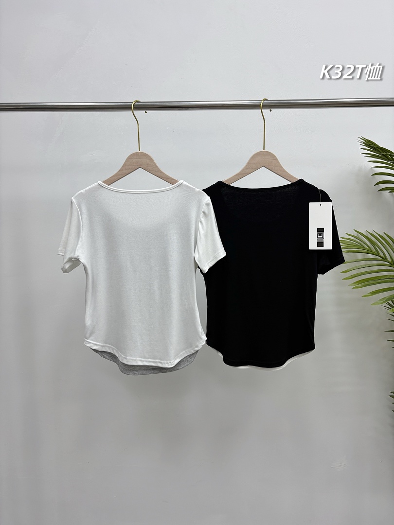 Lululemon Wundermost Ultra-Soft Nulu Scoop-Neck T-Shirt · A3140 — תמונה 15