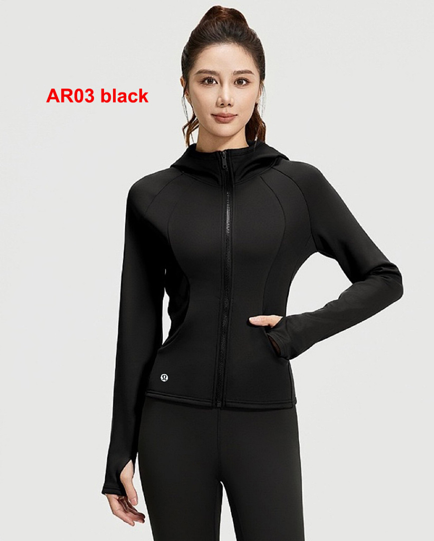 Lululemon Define Cropped Hooded Jacket · A2723 — תמונה 39