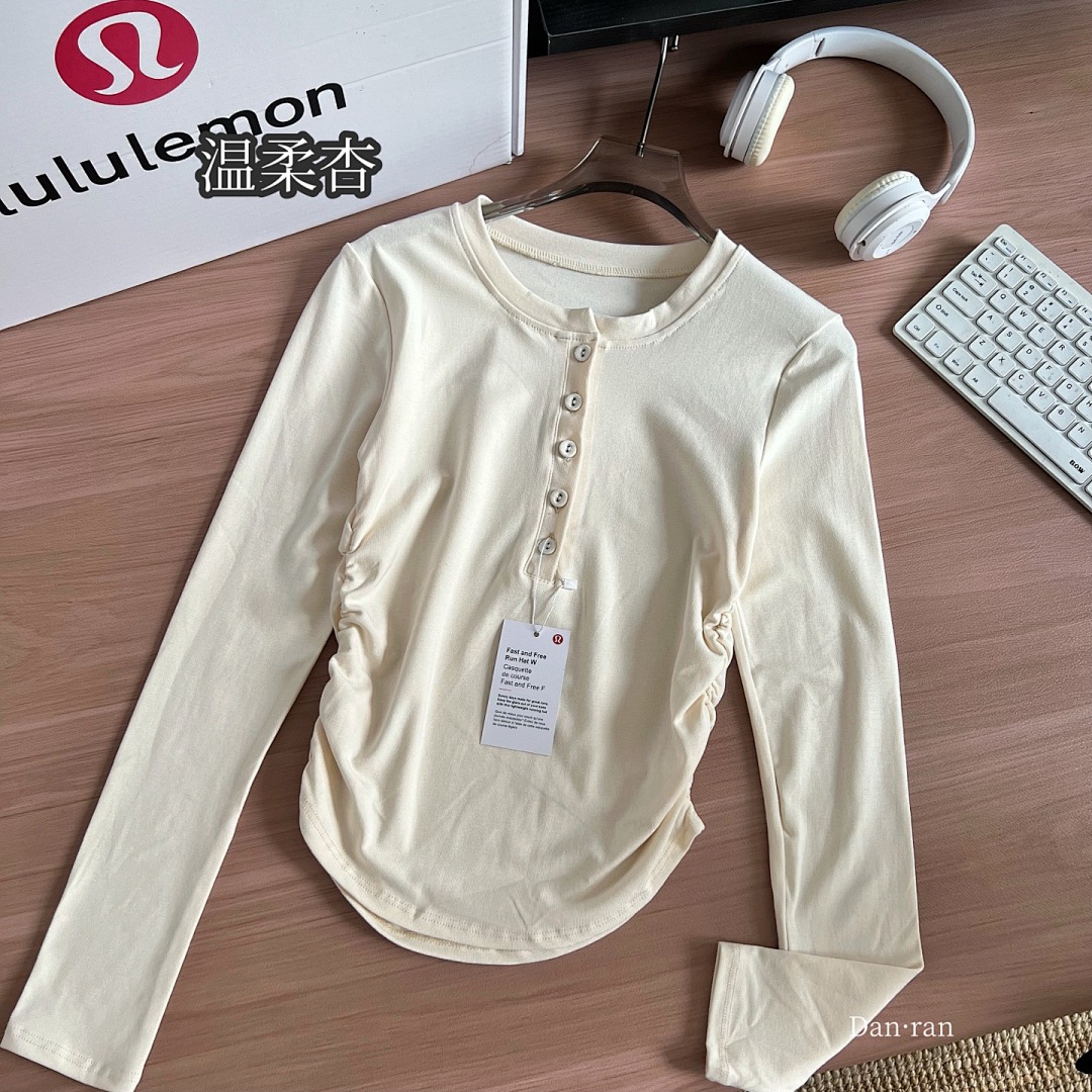 Lululemon — חולצת הנלי · A2925 — תמונה 23