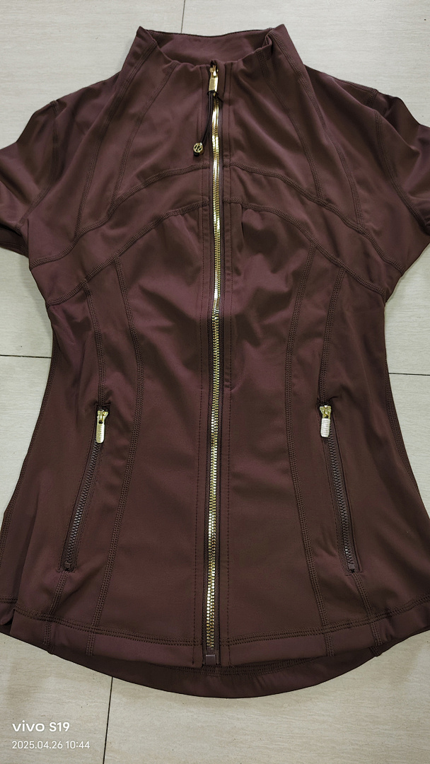 Lululemon Define Cropped Jacket · A2326 — תמונה 19