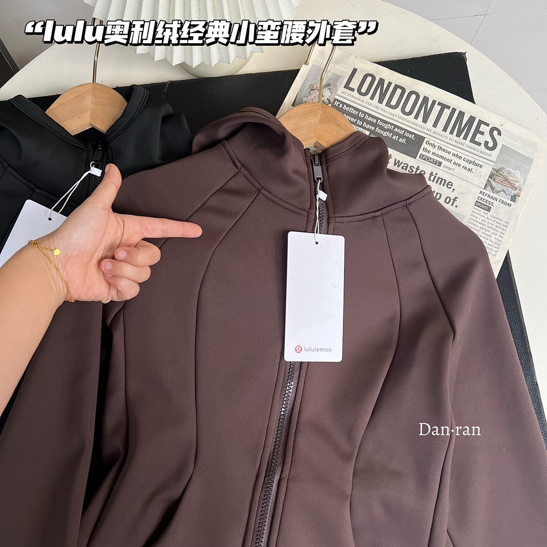 Lululemon Define Cropped Hooded Jacket · A2723 — תמונה 27