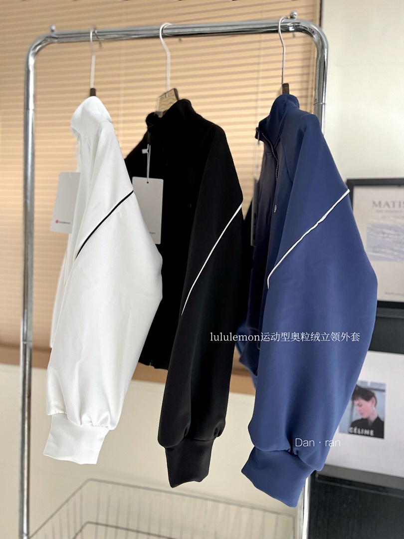 Lululemon Softstreme Pique Track Jacket · A2840 — תמונה 34