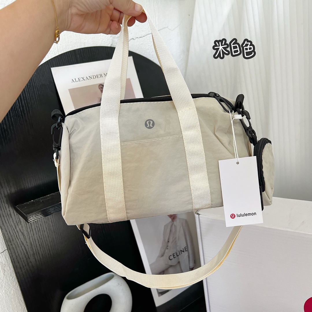 Lululemon Knit Nylon Mini Barrel Duffle · A3263 — תמונה 6