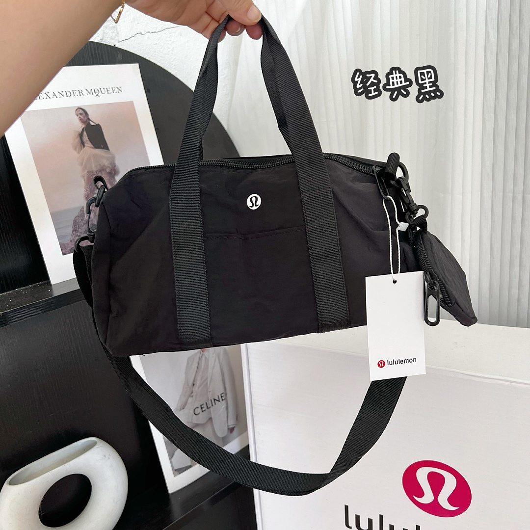 Lululemon Knit Nylon Mini Barrel Duffle · A3263 — תמונה 5