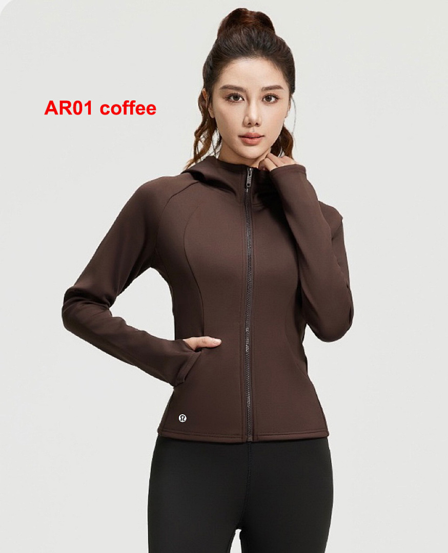 Lululemon Define Cropped Hooded Jacket · A2723 — תמונה 41