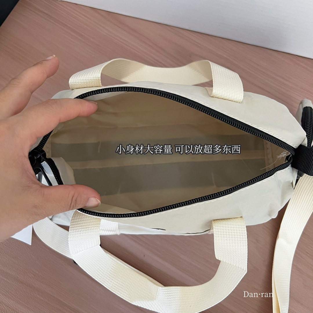 Lululemon Knit Nylon Mini Barrel Duffle · A3263 — תמונה 8