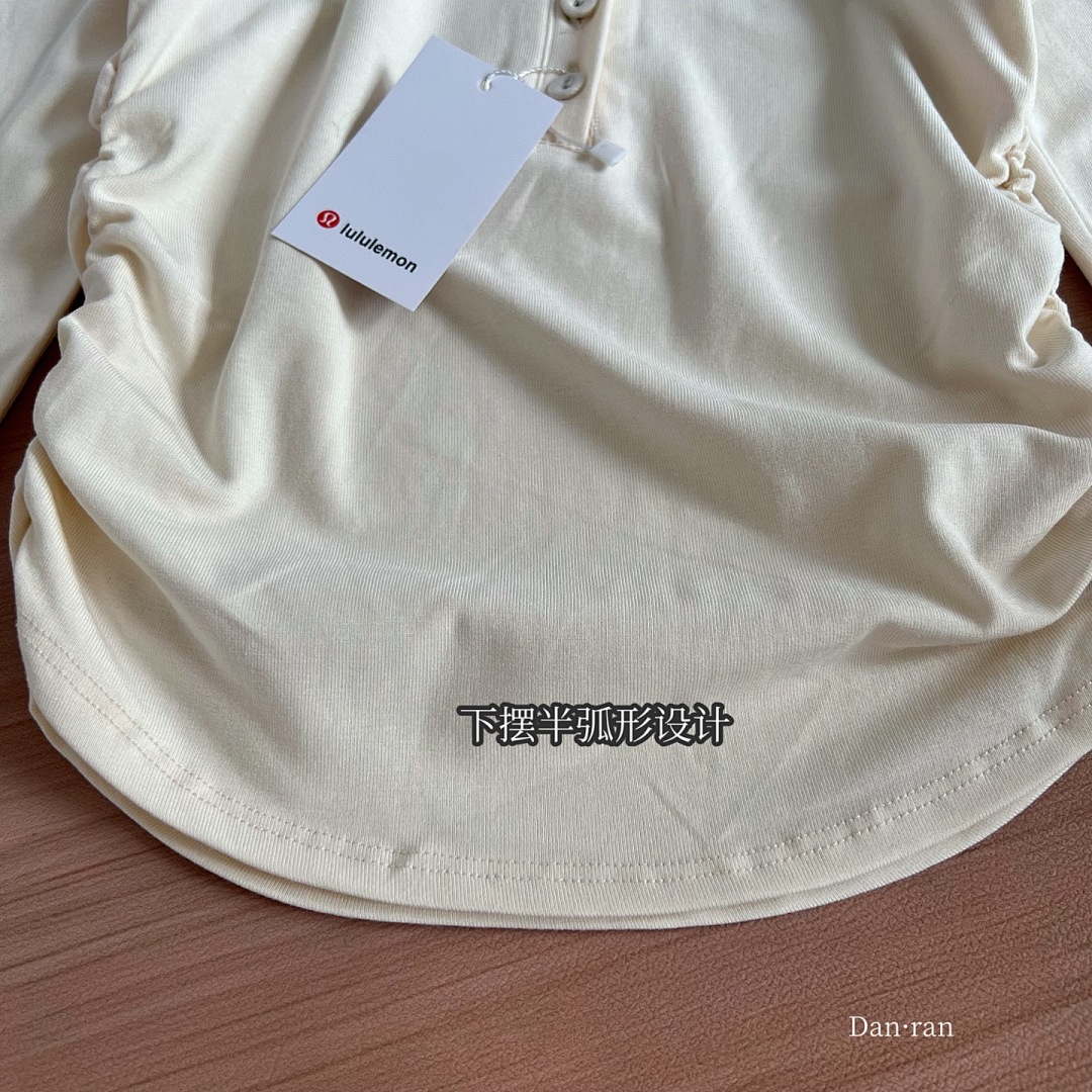 Lululemon — חולצת הנלי · A2925 — תמונה 18