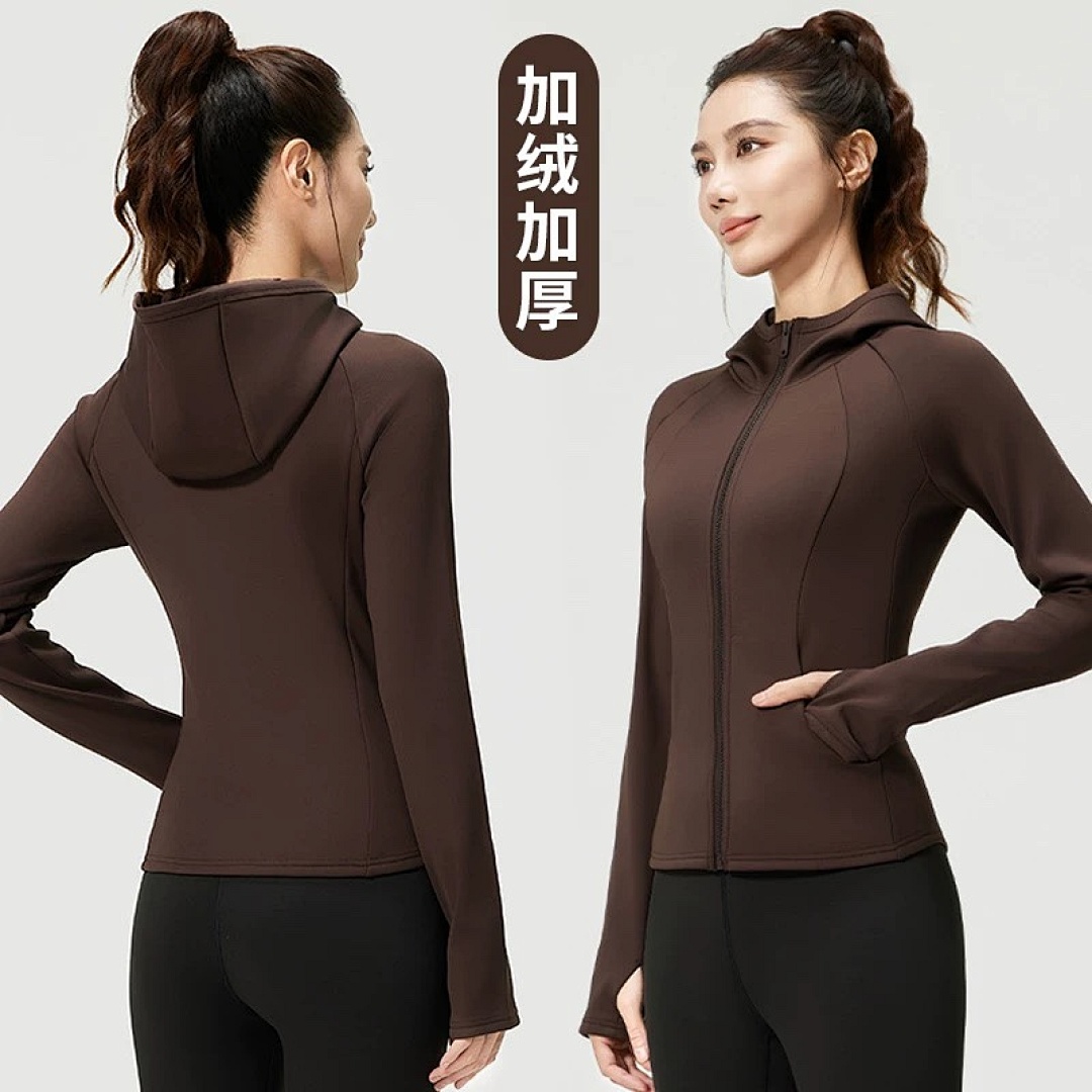 Lululemon Define Cropped Hooded Jacket · A2723 — תמונה 35