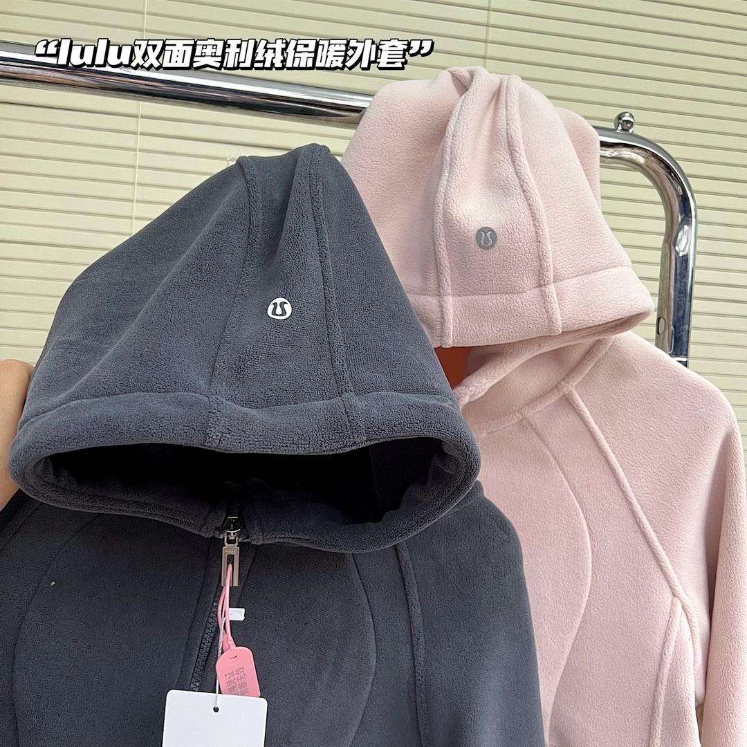 Lululemon Scuba Full-Zip Hoodie · A2722 — תמונה 14