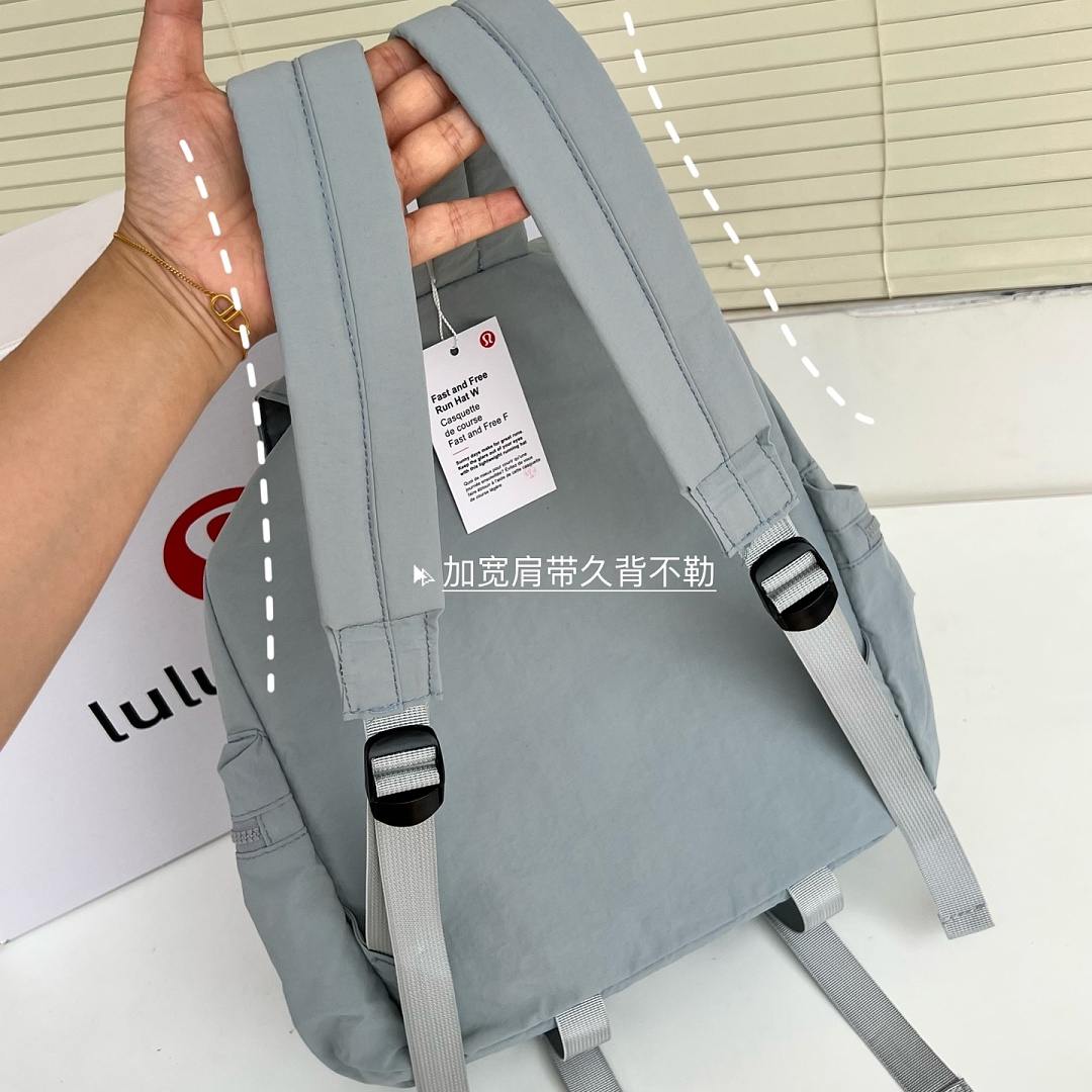 Lululemon Drawstring Bucket Backpack 10L · A3165 — תמונה 16