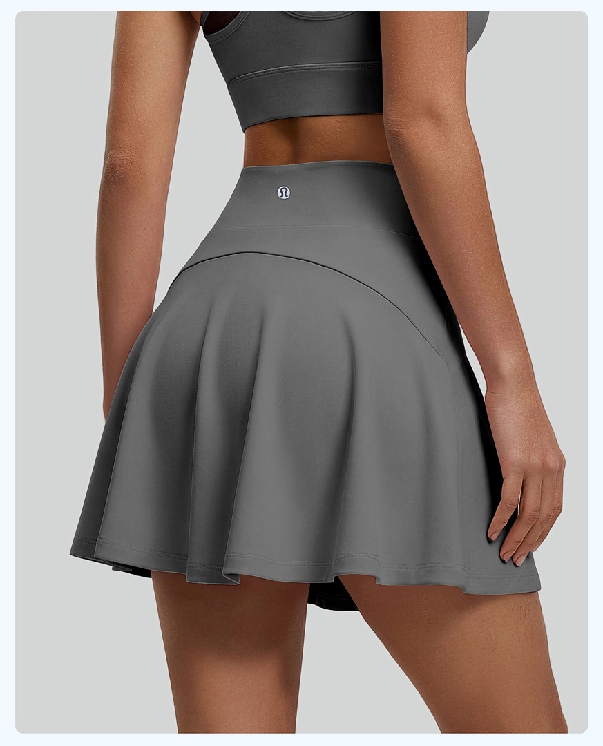 Lululemon Side-Pleat High-Rise Tennis Skirt · A3100 — תמונה 19