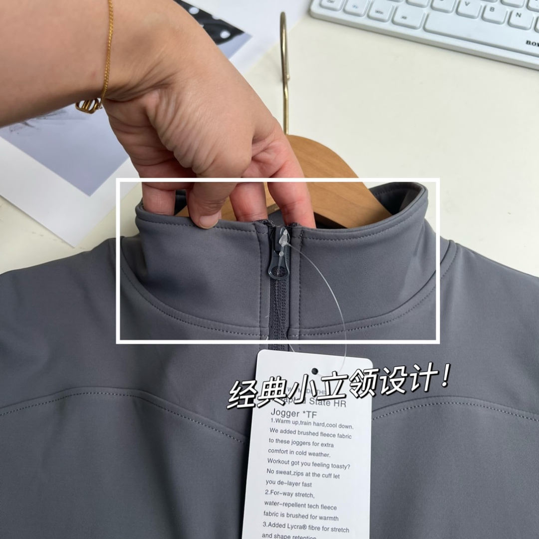 Lululemon — ג'קט ספורט קצר · A3101 — תמונה 13