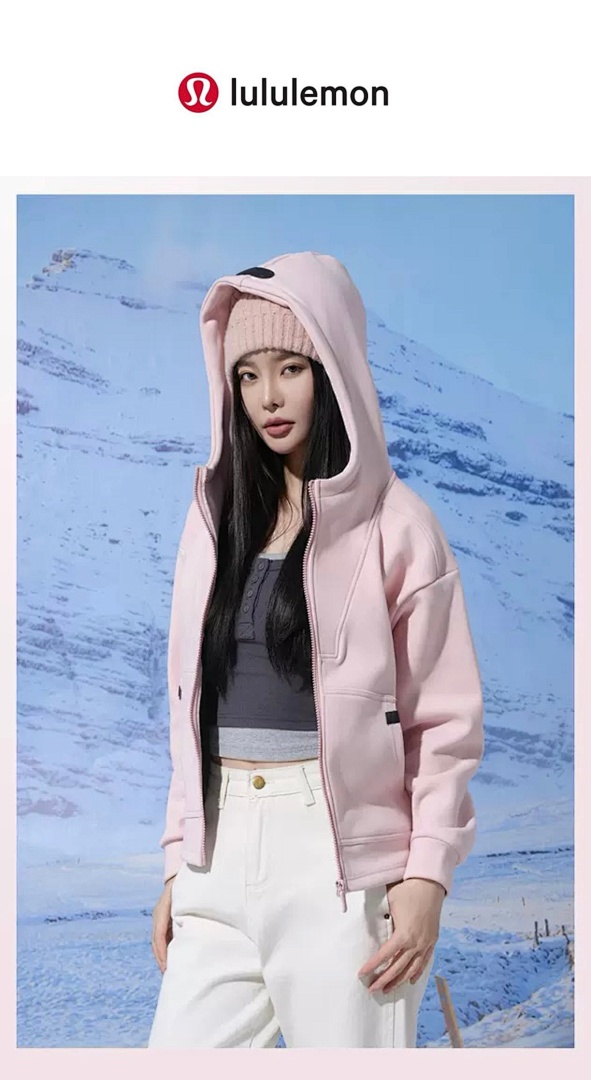 Lululemon Scuba Oversized Half-Zip Hoodie · A2717 — תמונה 6