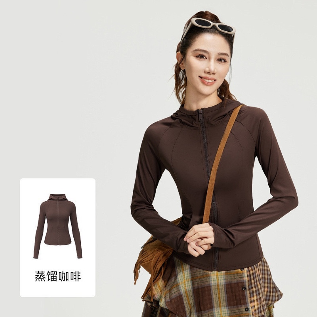 Lululemon Define Cropped Hooded Jacket · A2723 — תמונה 37