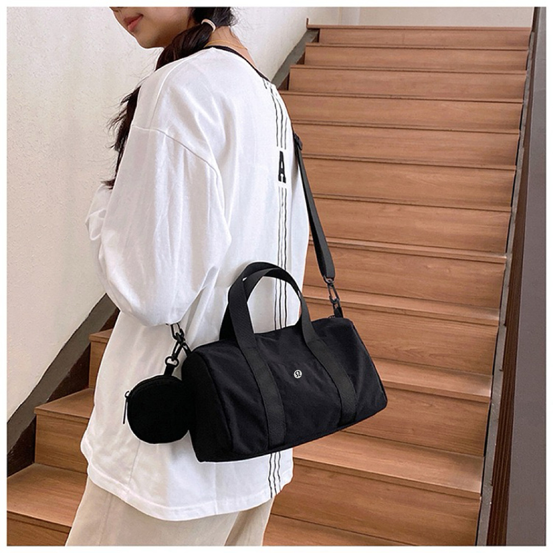 Lululemon Knit Nylon Mini Barrel Duffle · A3263 — תמונה 21