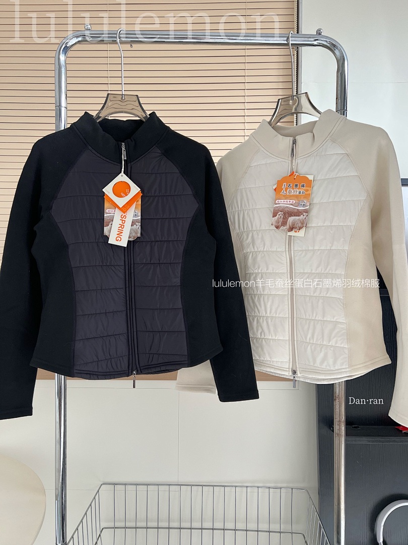 Lululemon — מעיל מרופד · A2799 — תמונה 34