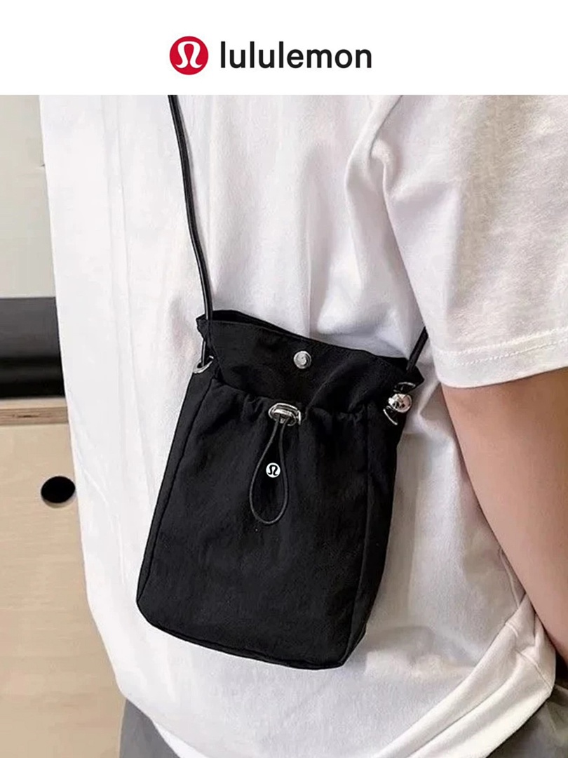 Lululemon Drawstring Bucket Crossbody Bag · A2791 — תמונה 15