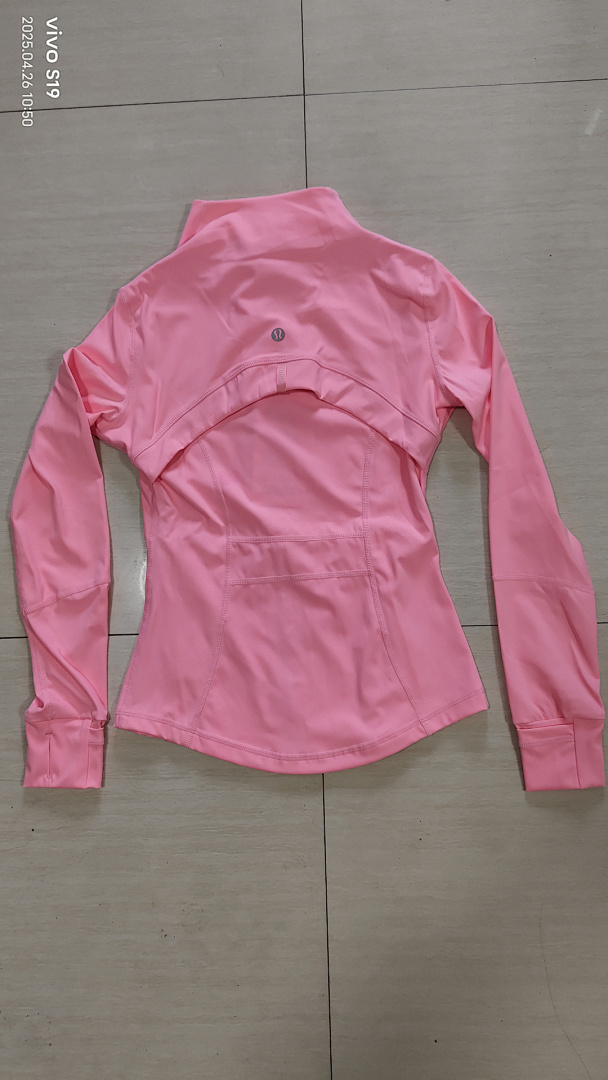 Lululemon Define Cropped Jacket Nulu · A2325 — תמונה 28