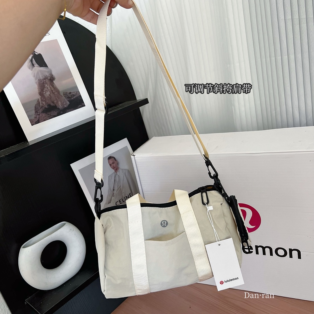 Lululemon Knit Nylon Mini Barrel Duffle · A3263 — תמונה 10