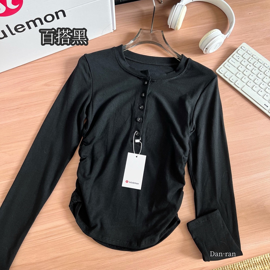 Lululemon — חולצת הנלי · A2925 — תמונה 24
