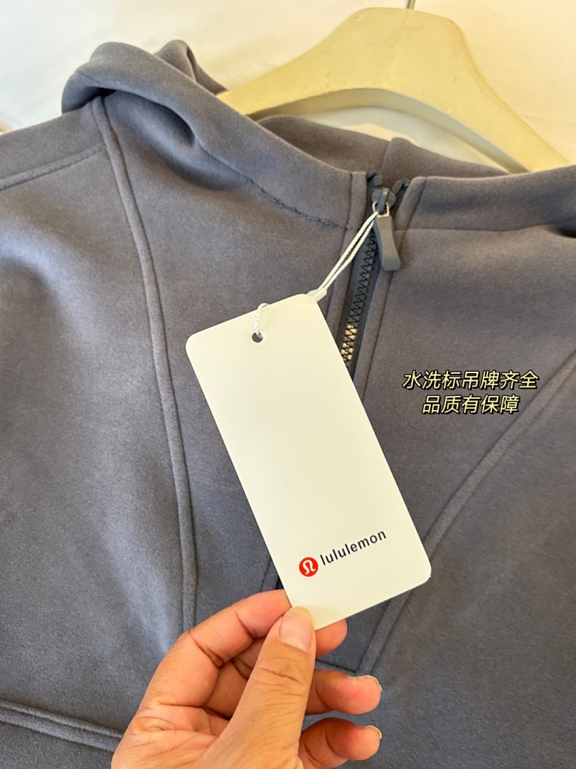 Lululemon Scuba Oversized Half-Zip Hoodie · A2717 — תמונה 22