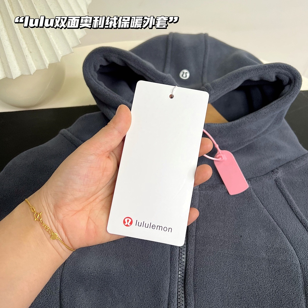 Lululemon Scuba Full-Zip Hoodie · A2722 — תמונה 5