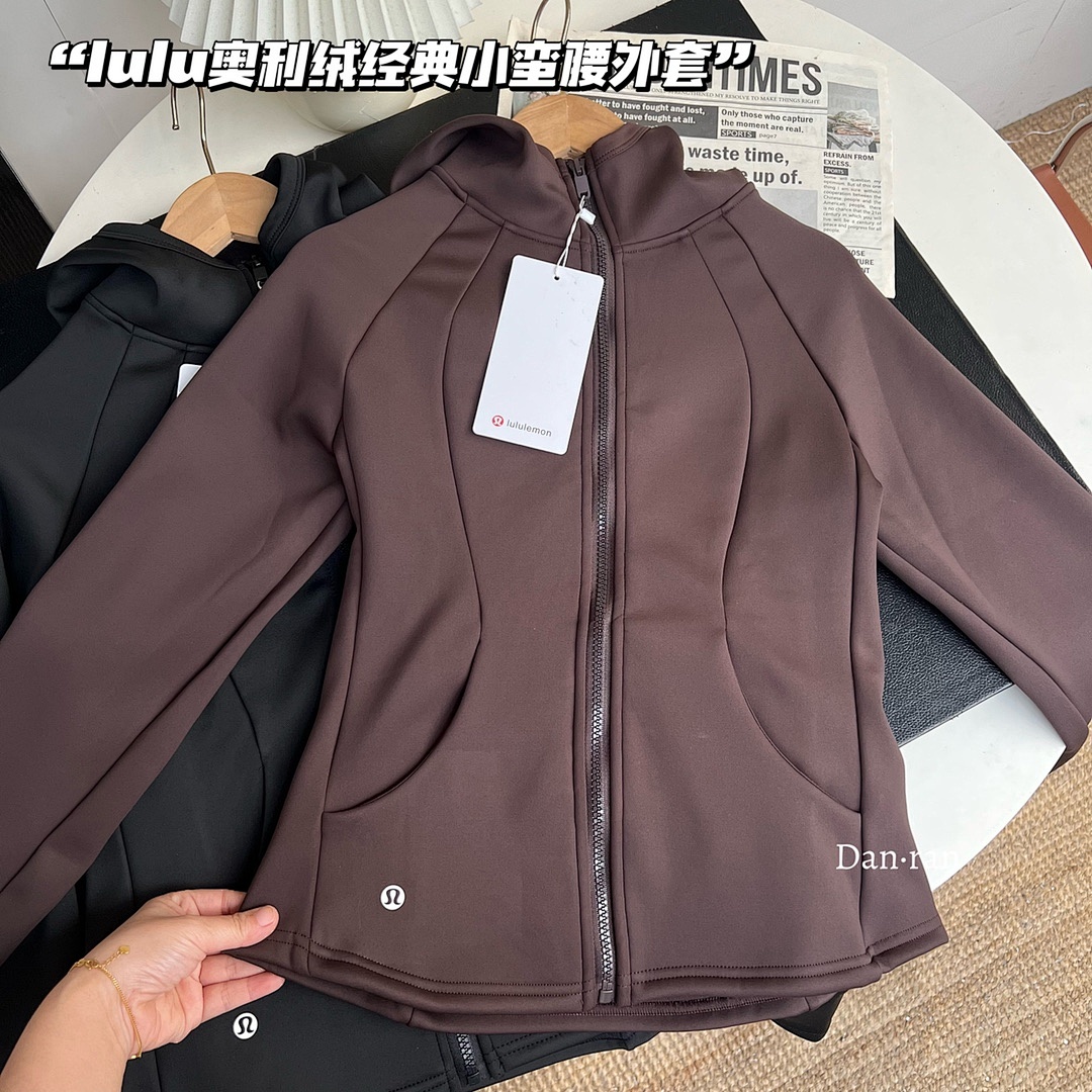 Lululemon Define Cropped Hooded Jacket · A2723 — תמונה 28