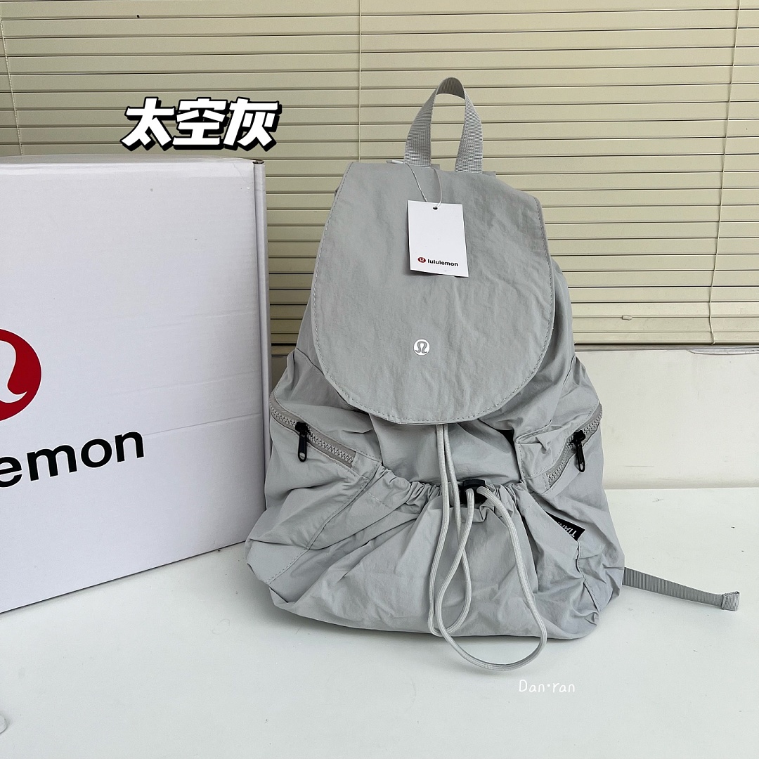 Lululemon Drawstring Bucket Backpack 10L · A3165 — תמונה 8
