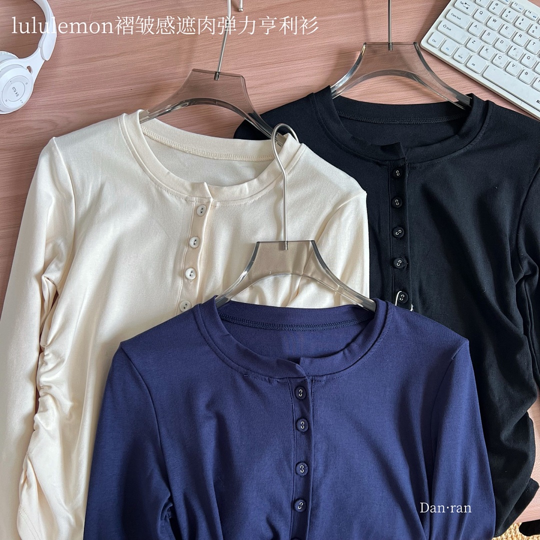 Lululemon — חולצת הנלי · A2925 — תמונה 26