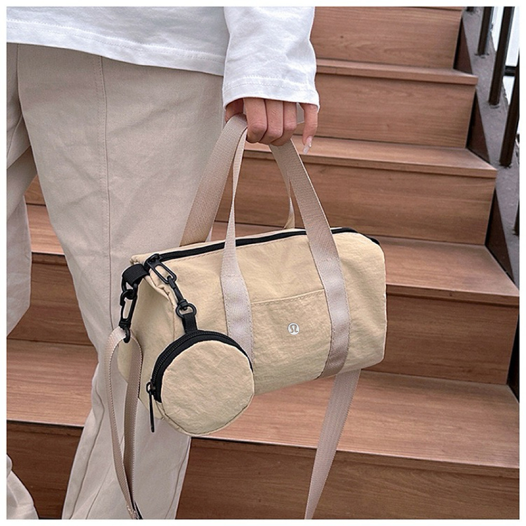 Lululemon Knit Nylon Mini Barrel Duffle · A3263 — תמונה 19