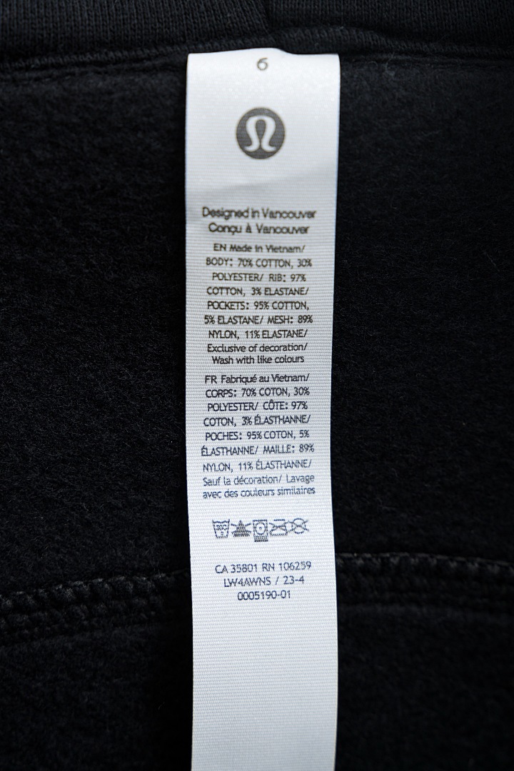 Lululemon Scuba Oversized Half-Zip Hoodie · A2843 — תמונה 37