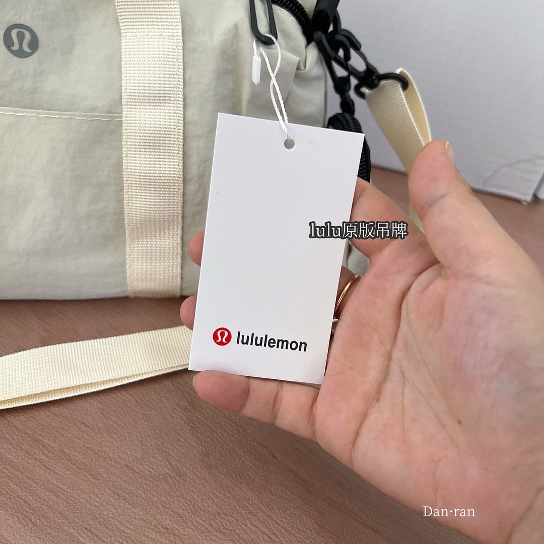 Lululemon Knit Nylon Mini Barrel Duffle · A3263 — תמונה 13