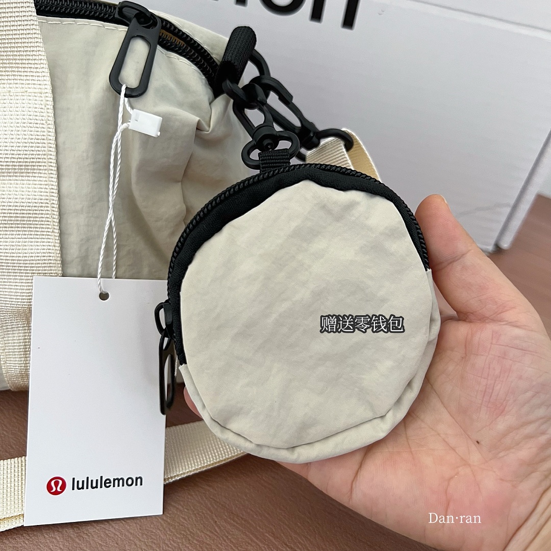Lululemon Knit Nylon Mini Barrel Duffle · A3263 — תמונה 14