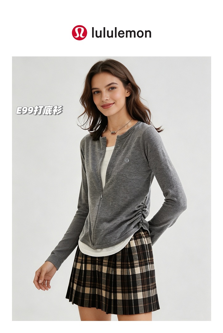 Lululemon — חולצה · A3394