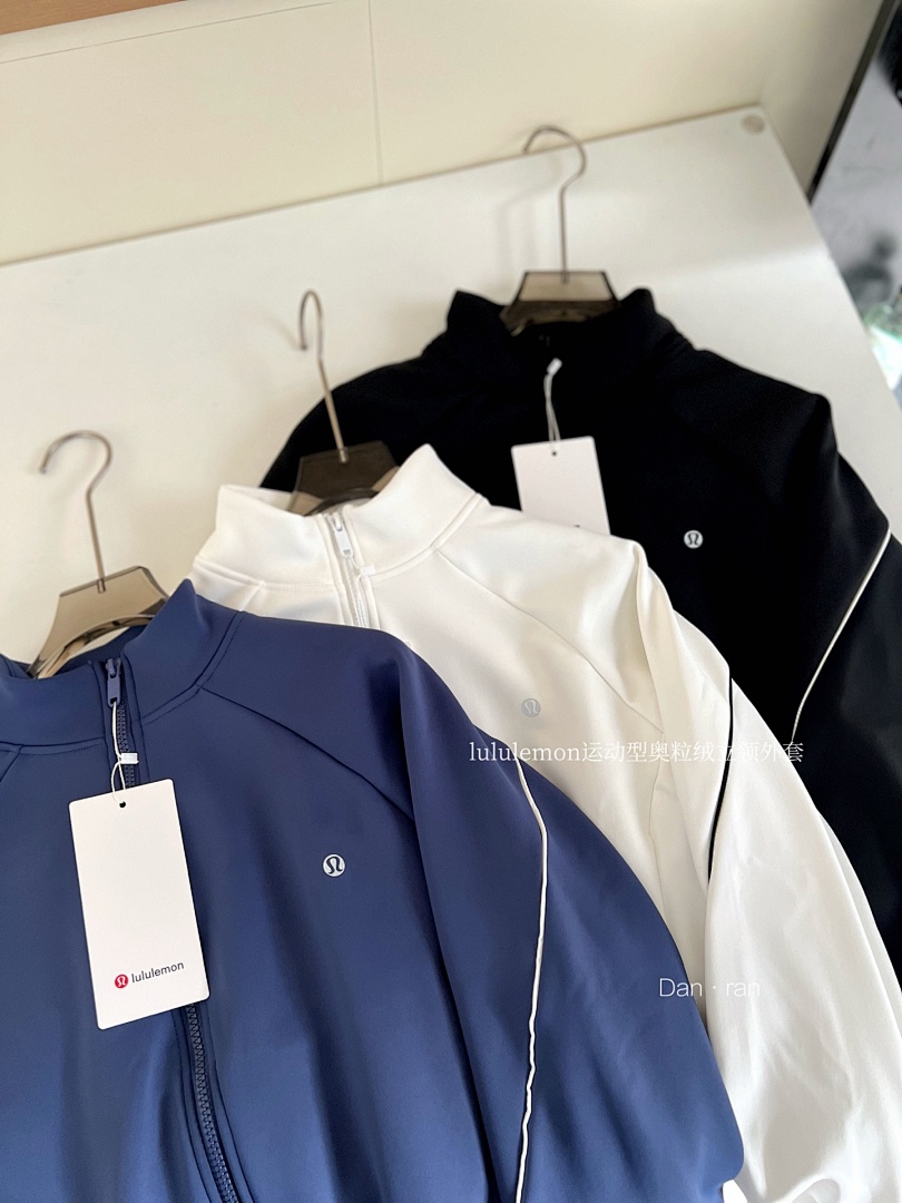 Lululemon Softstreme Pique Track Jacket · A2840 — תמונה 23