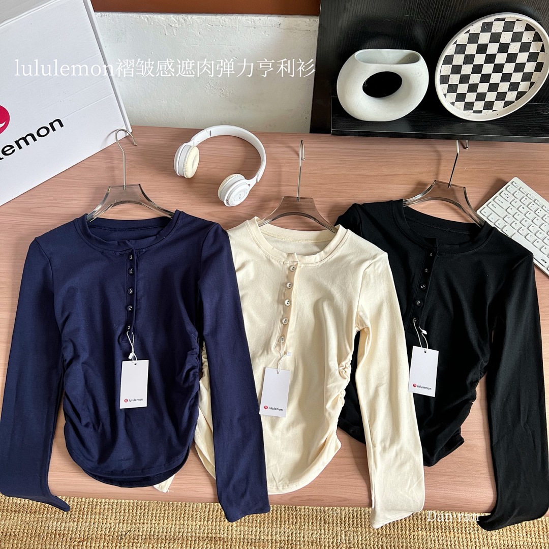 Lululemon — חולצת הנלי · A2925 — תמונה 29