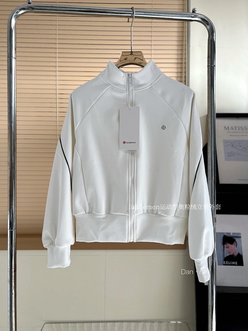 Lululemon Softstreme Pique Track Jacket · A2840 — תמונה 9