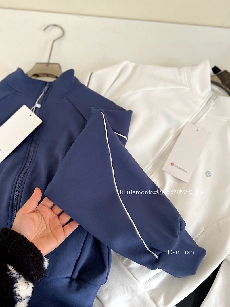 Lululemon Softstreme Pique Track Jacket · A2840 — תמונה 22