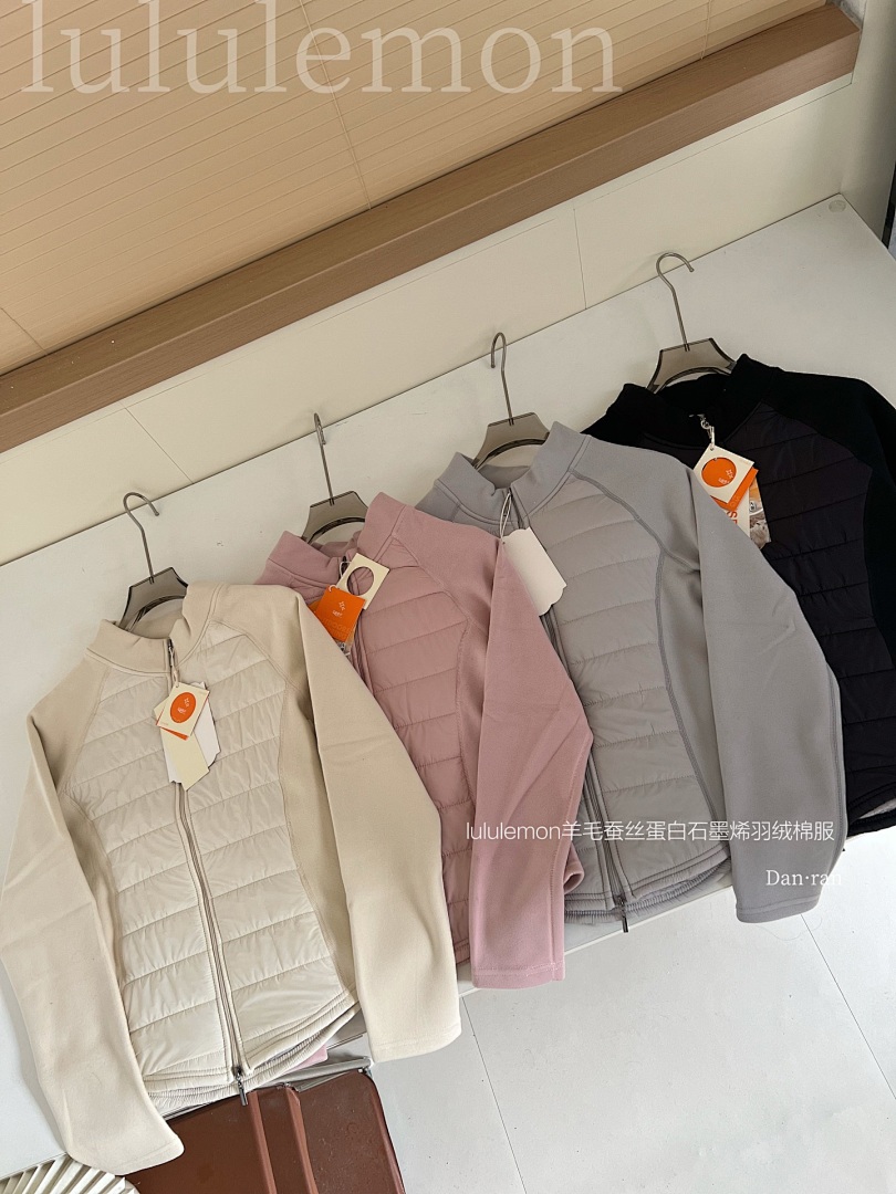 Lululemon — מעיל מרופד · A2799 — תמונה 24