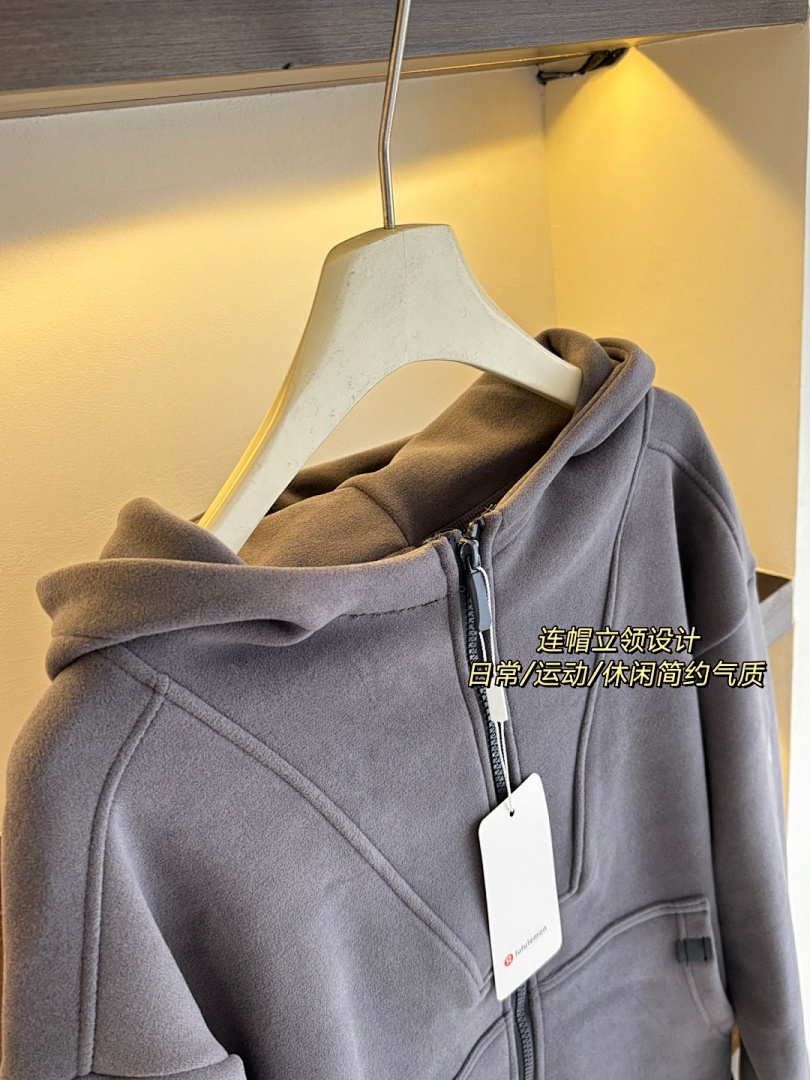 Lululemon Scuba Oversized Half-Zip Hoodie · A2717 — תמונה 28
