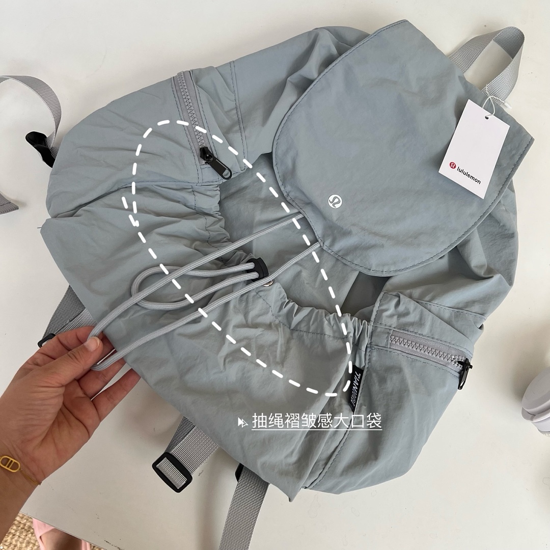 Lululemon Drawstring Bucket Backpack 10L · A3165 — תמונה 18