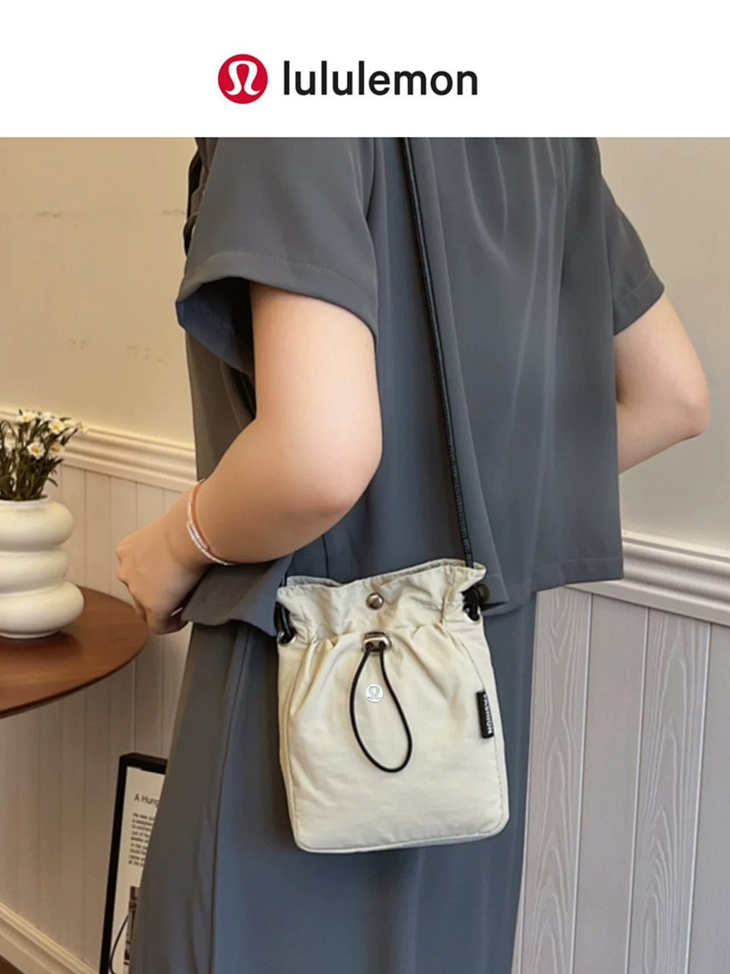 Lululemon Drawstring Bucket Crossbody Bag · A2791 — תמונה 11