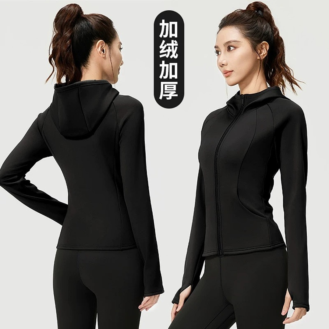Lululemon Define Cropped Hooded Jacket · A2723 — תמונה 36