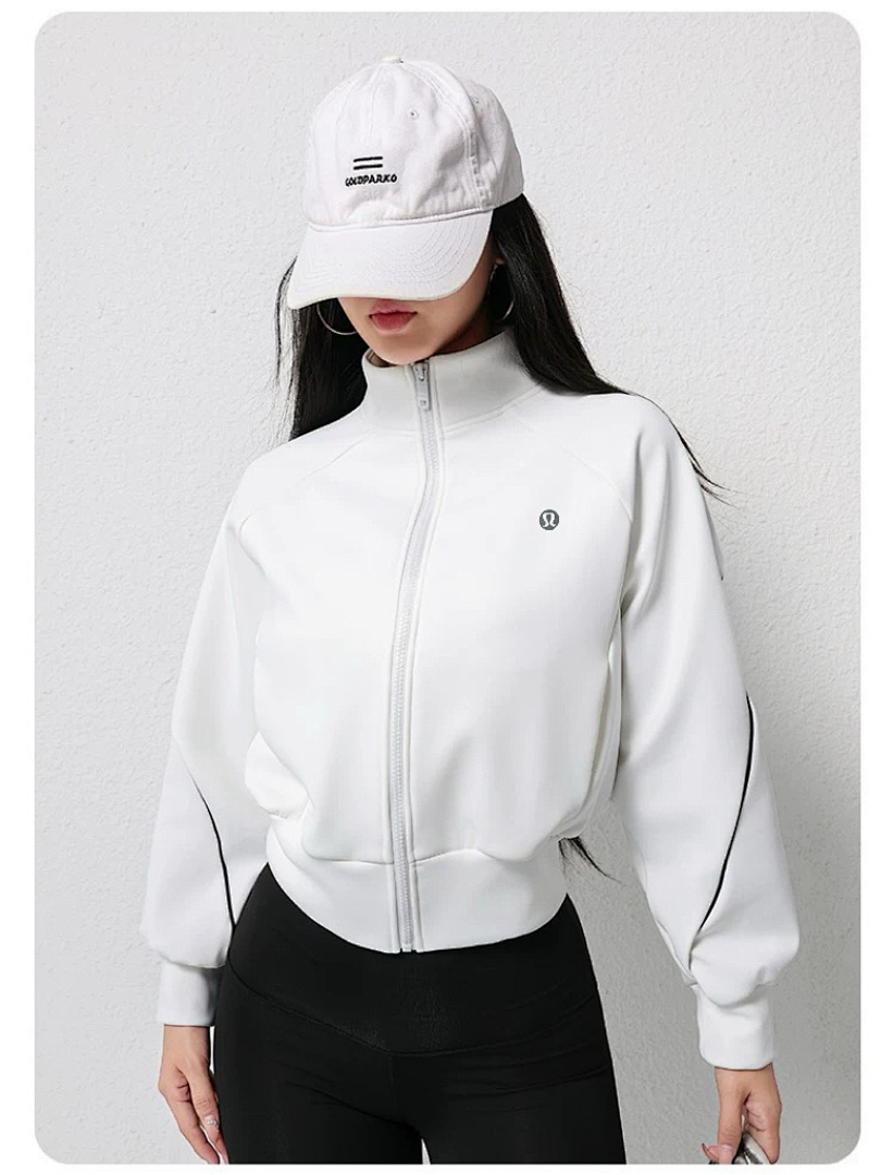 Lululemon Softstreme Pique Track Jacket · A2840 — תמונה 26