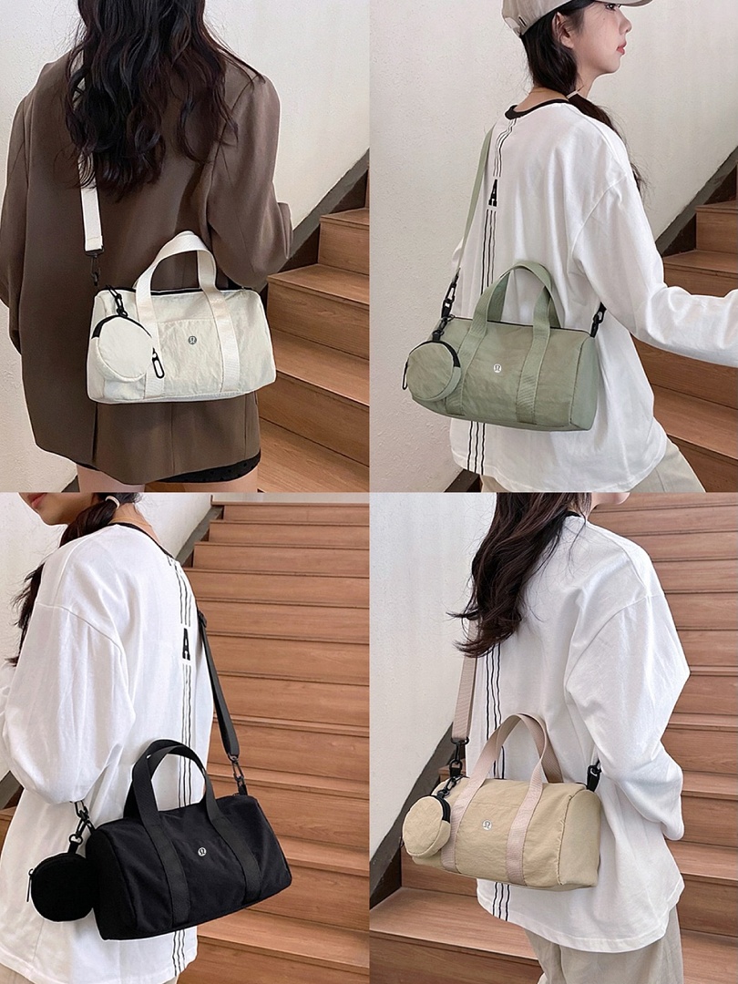 Lululemon Knit Nylon Mini Barrel Duffle · A3263 — תמונה 2