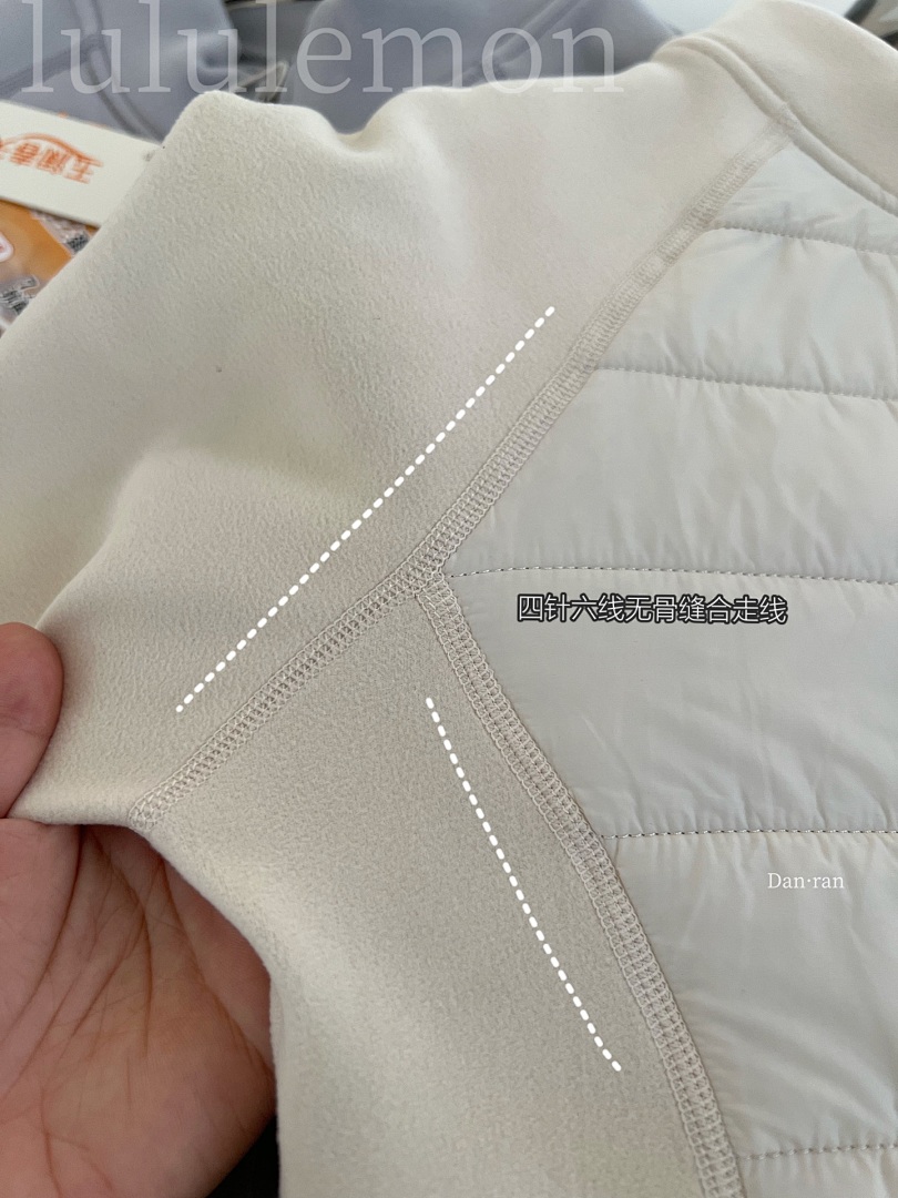 Lululemon — מעיל מרופד · A2799 — תמונה 10