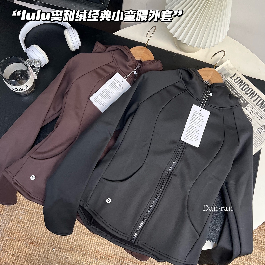 Lululemon Define Cropped Hooded Jacket · A2723 — תמונה 31